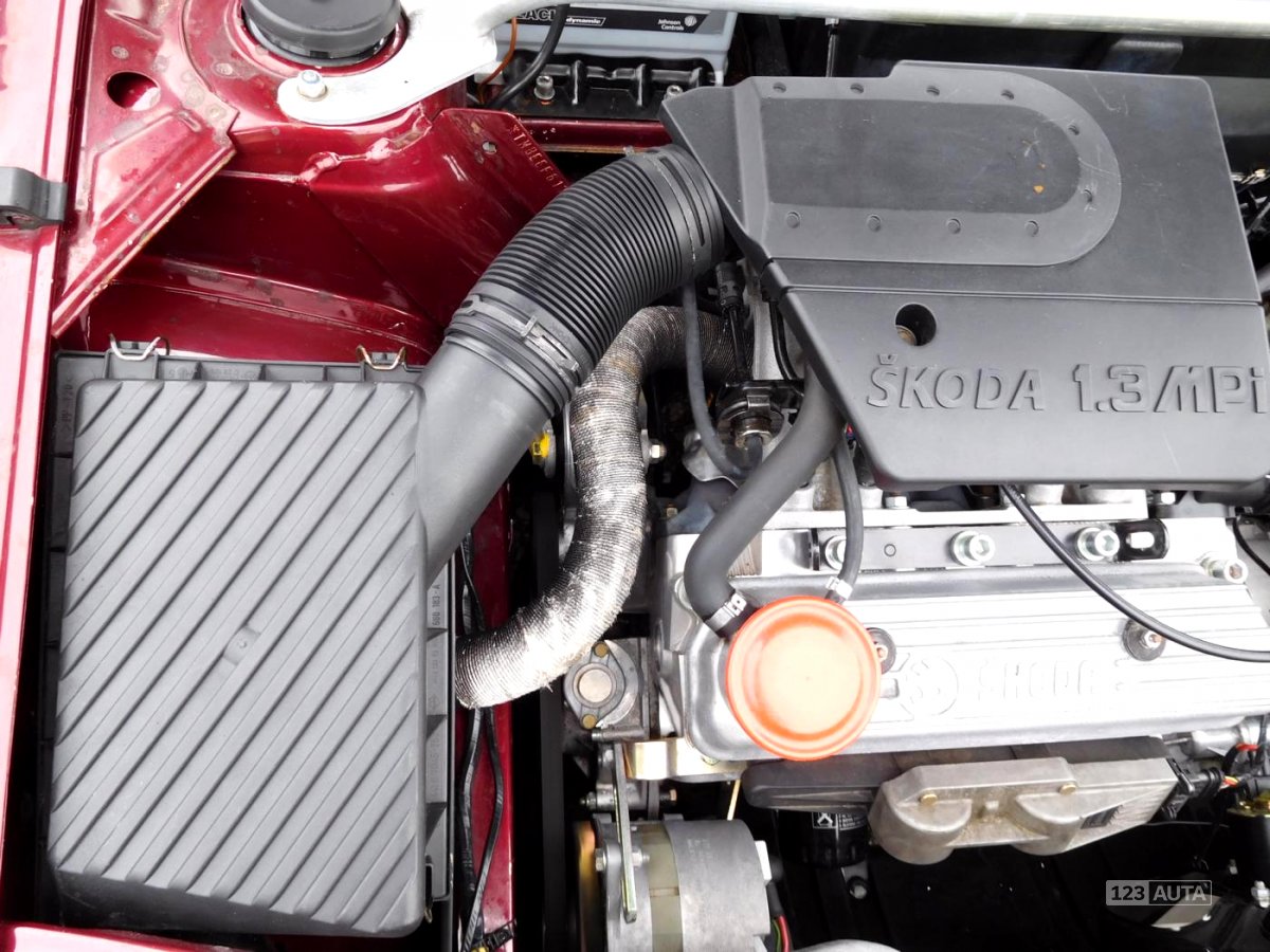 Škoda Felicia, 1996 - pohled č. 25