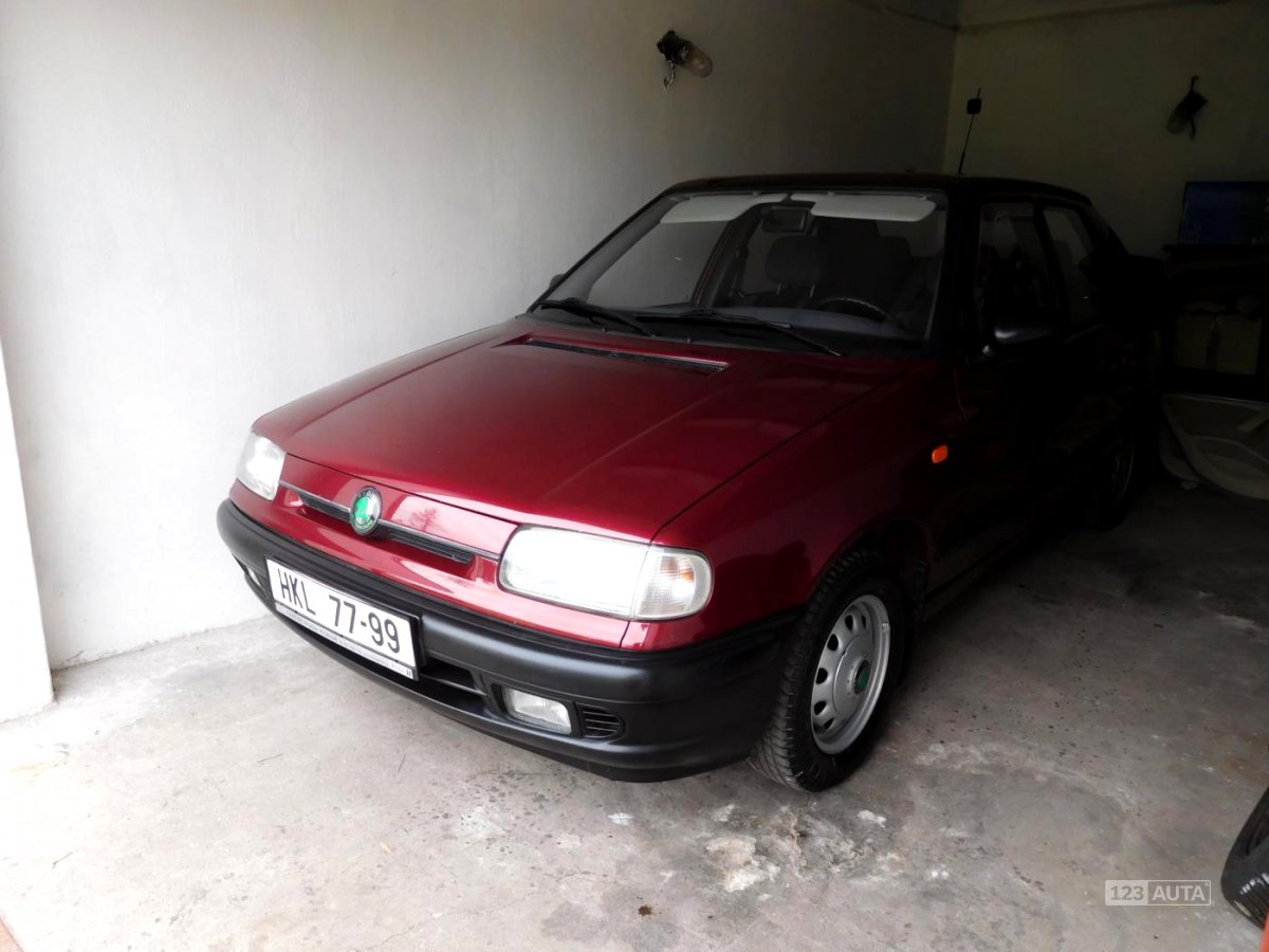 Škoda Felicia, 1996 - pohled č. 27