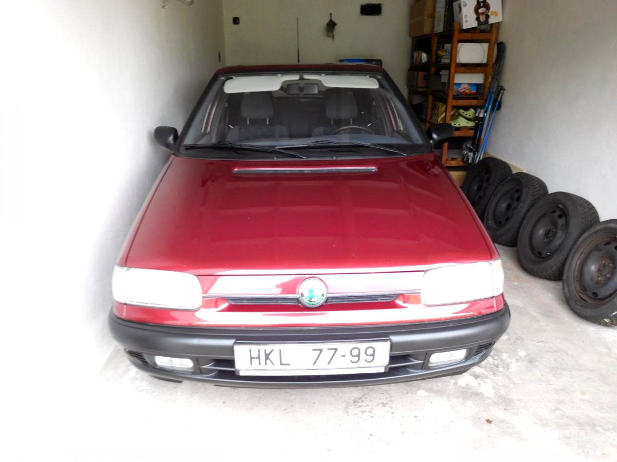 Škoda Felicia, 1996 - pohled č. 28