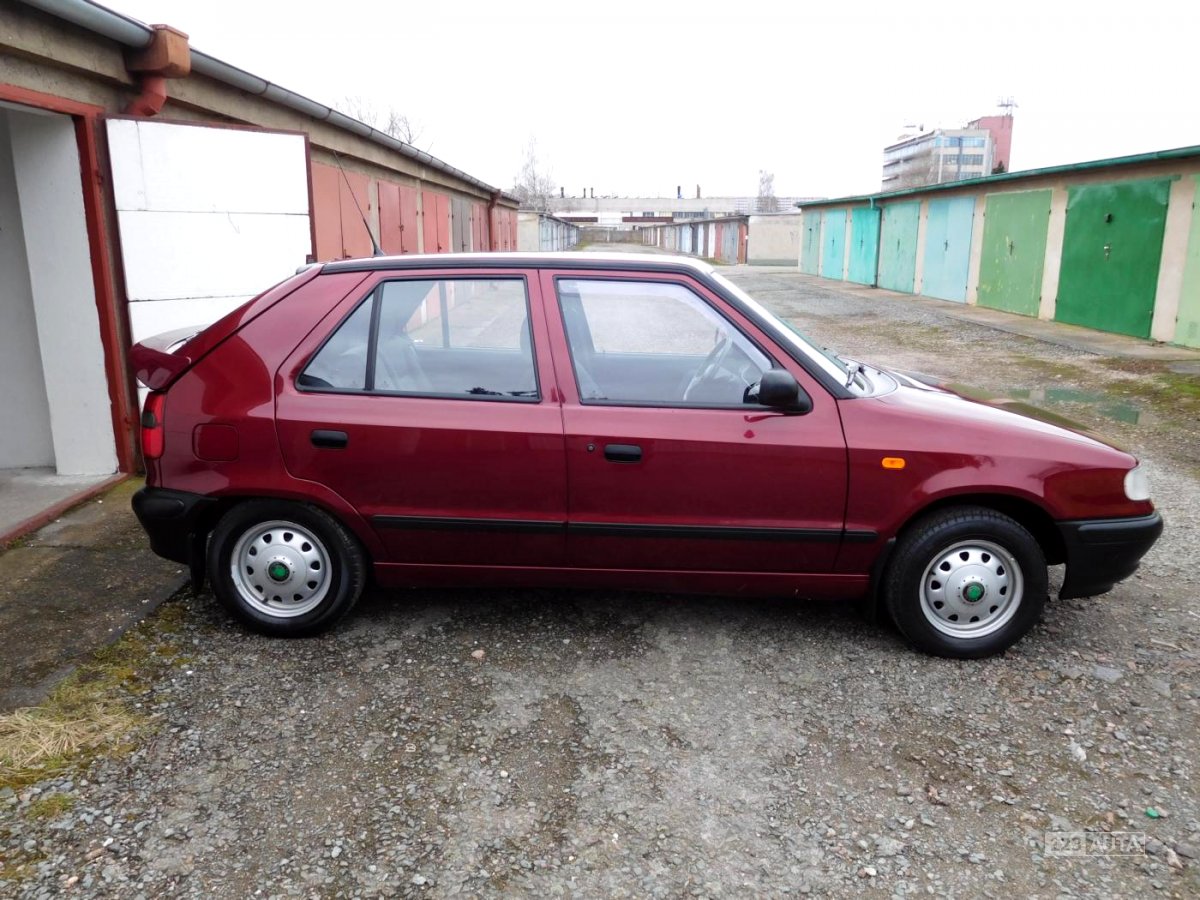 Škoda Felicia, 1996 - pohled č. 5