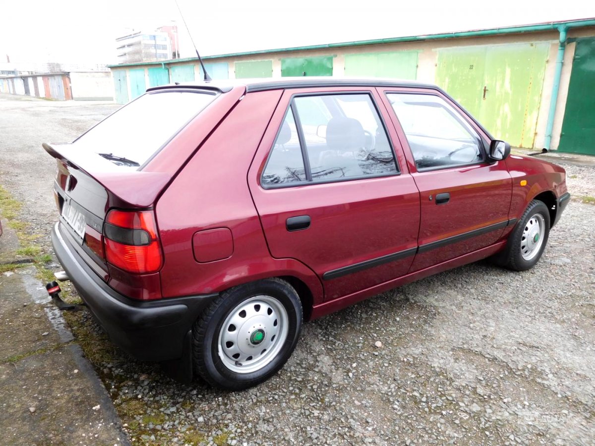 Škoda Felicia, 1996 - pohled č. 6
