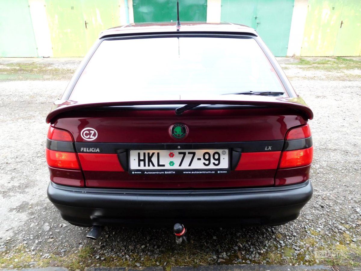 Škoda Felicia, 1996 - pohled č. 7
