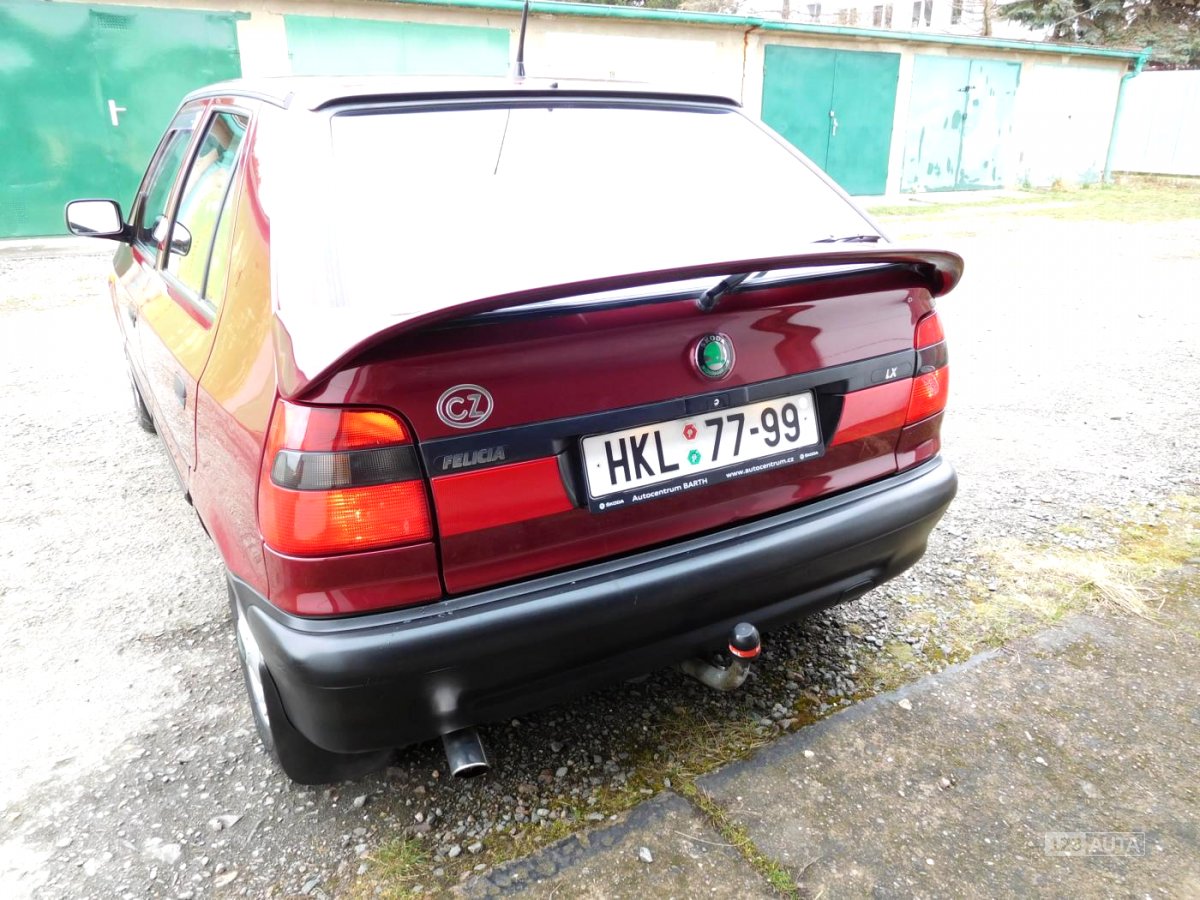 Škoda Felicia, 1996 - pohled č. 8