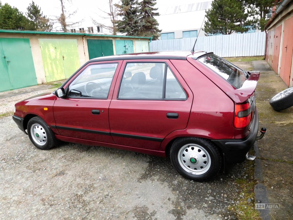 Škoda Felicia, 1996 - pohled č. 9