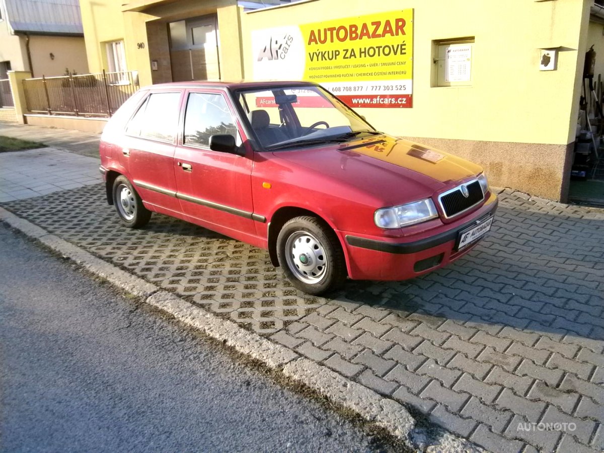 Škoda Felicia, 1999 - celkový pohled