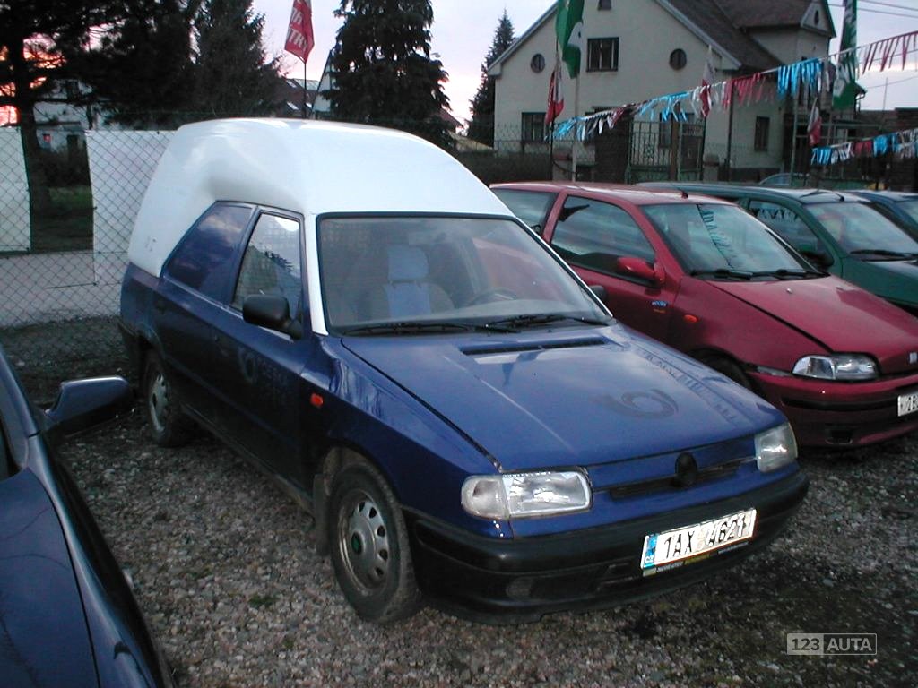 Škoda Felicia, 1998 - pohled č. 2