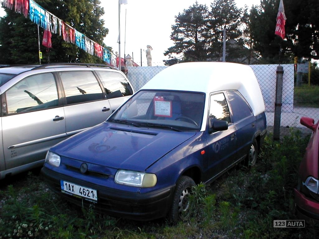 Škoda Felicia, 1998 - pohled č. 4
