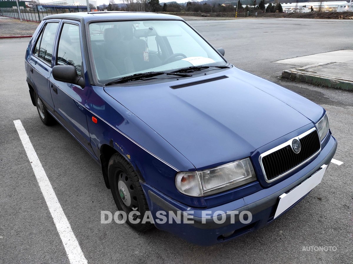 Škoda Felicia, 1998 - celkový pohled