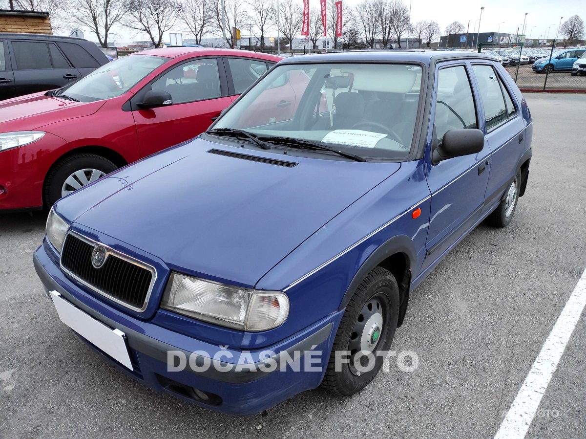 Škoda Felicia, 1998 - pohled č. 3