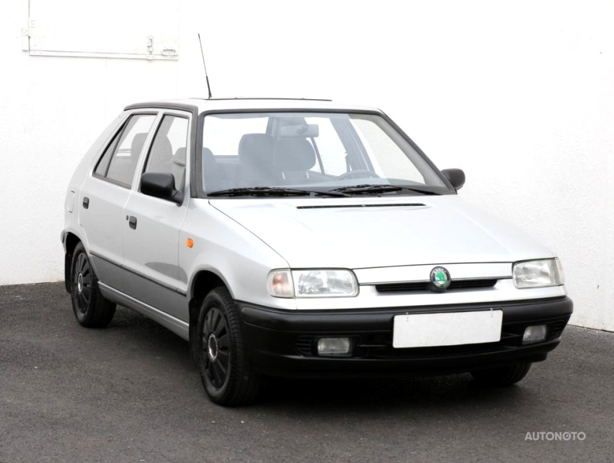 Škoda Felicia, 1995 - celkový pohled