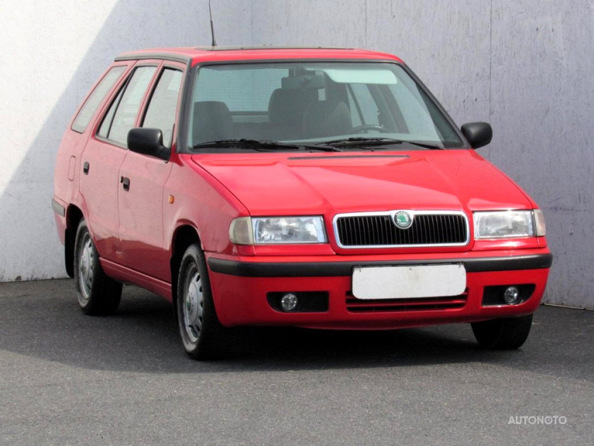 Škoda Felicia, 2000 - celkový pohled