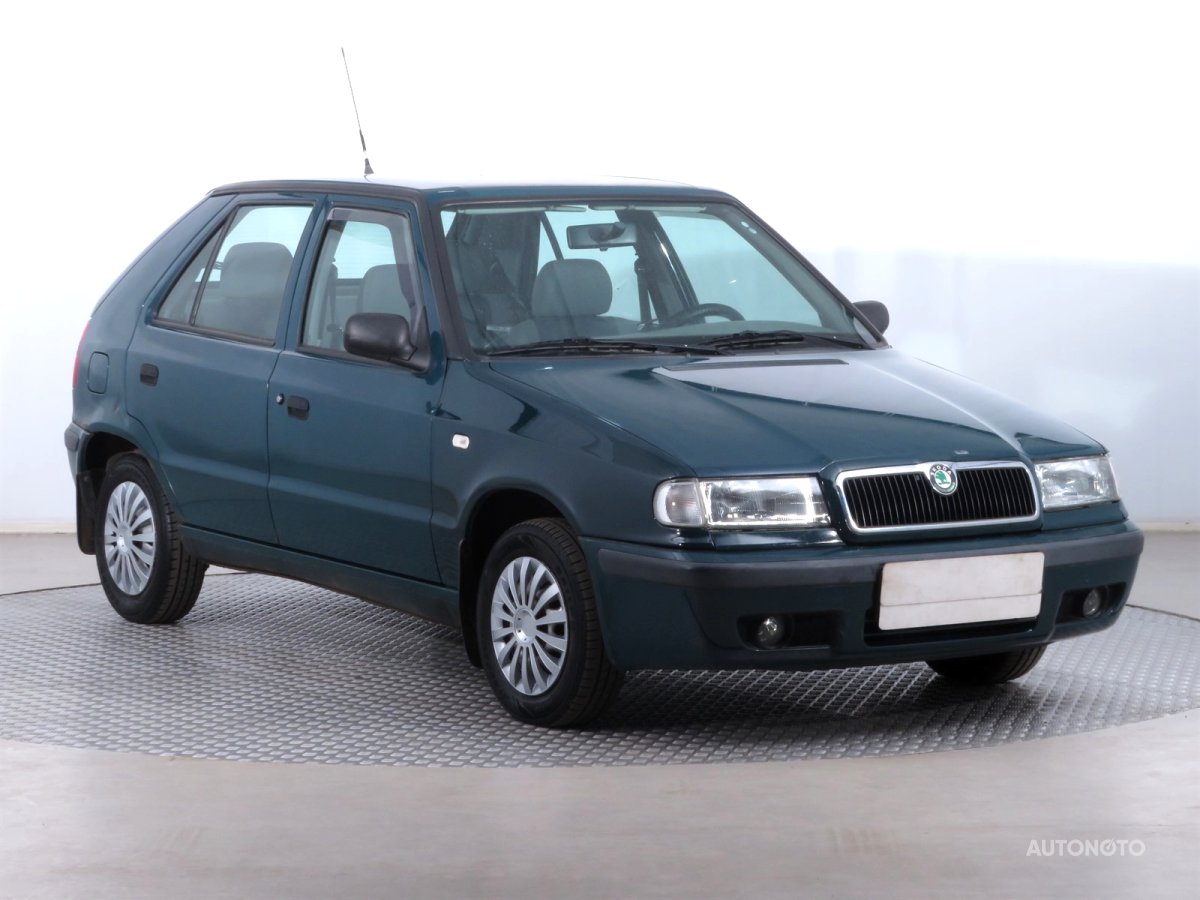 Škoda Felicia, 1999 - celkový pohled