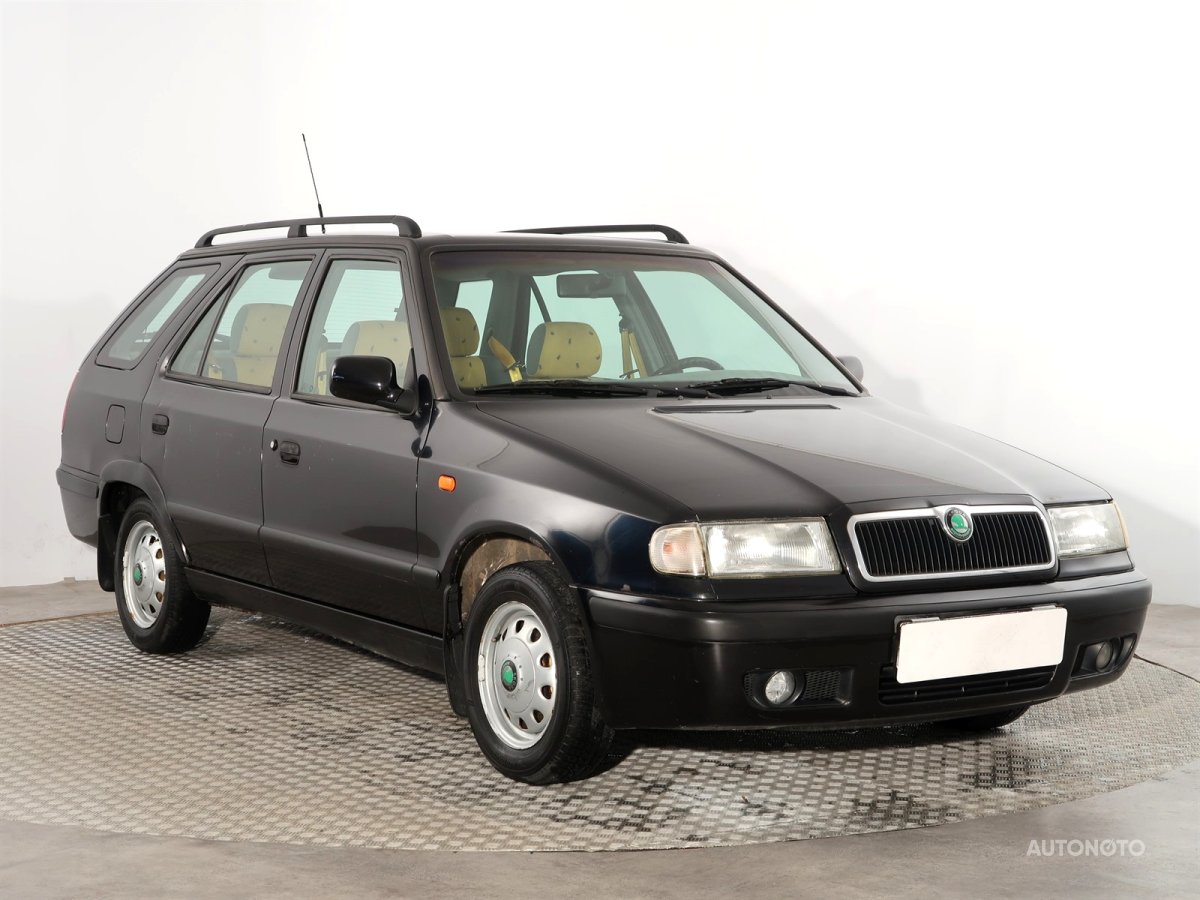 Škoda Felicia, 1999 - celkový pohled