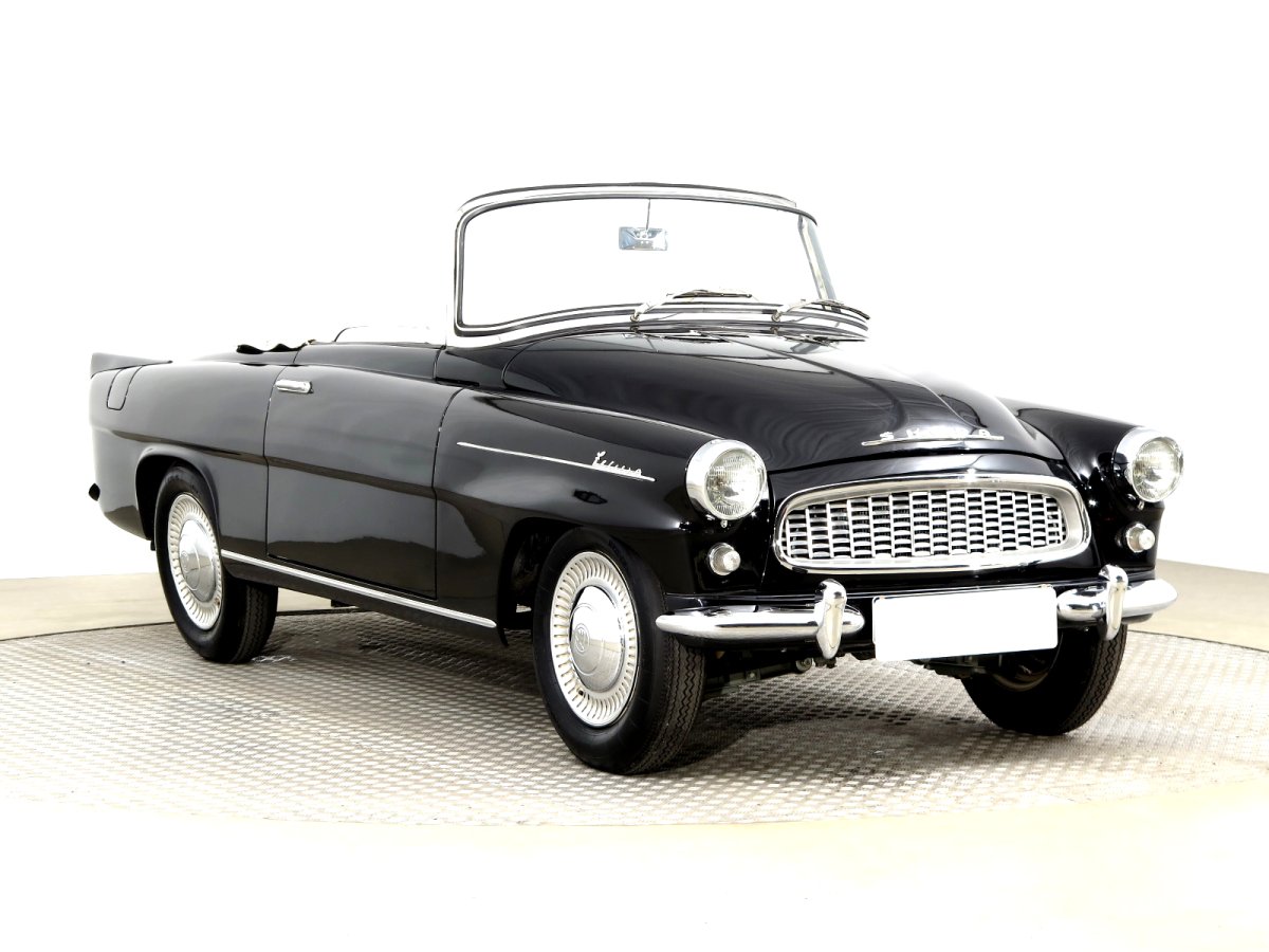 Škoda Felicia, 1961 - celkový pohled