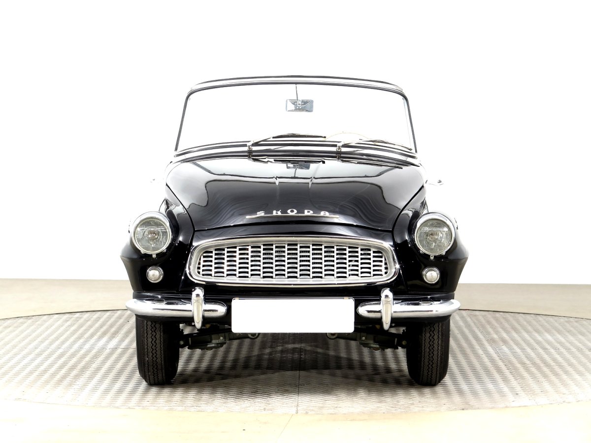 Škoda Felicia, 1961 - pohled č. 2