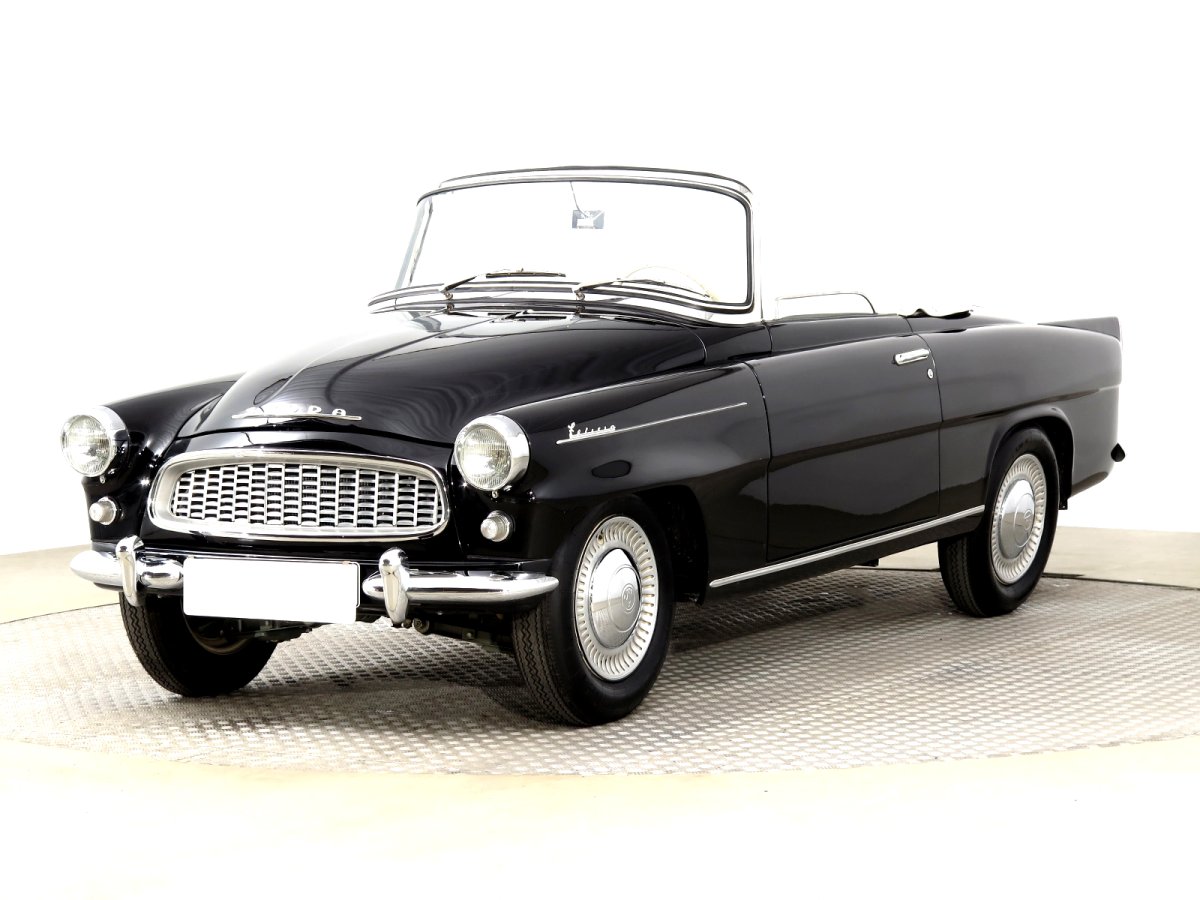 Škoda Felicia, 1961 - pohled č. 3