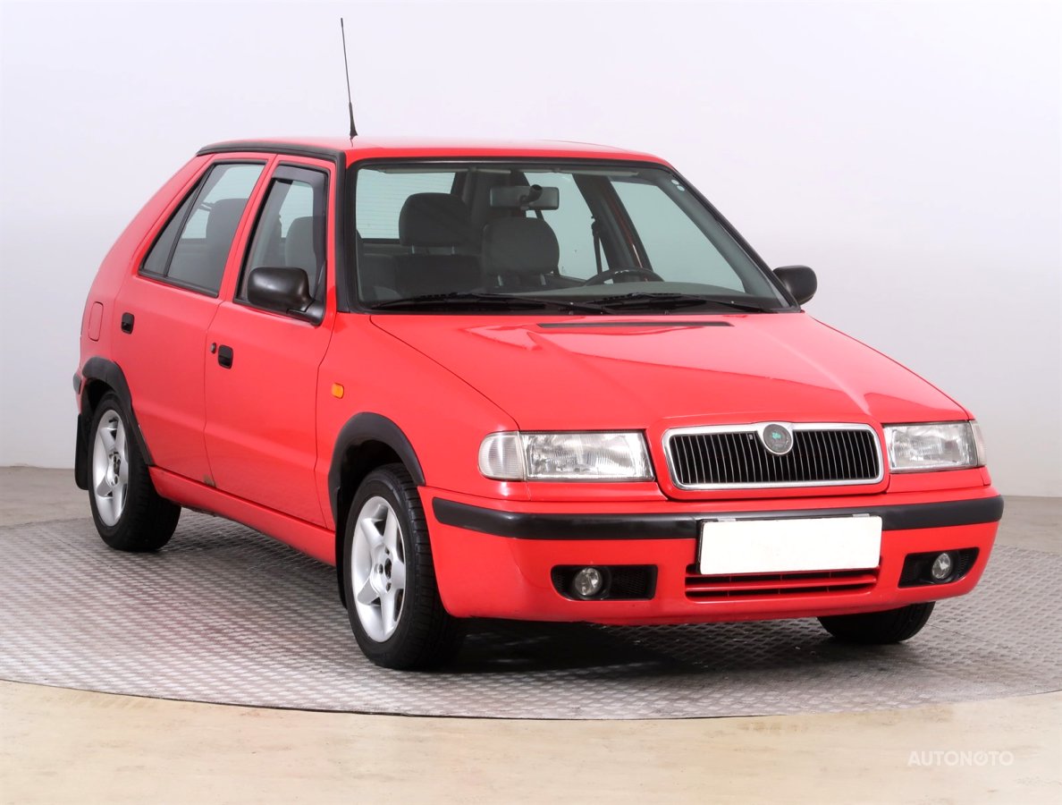Škoda Felicia, 1998 - celkový pohled