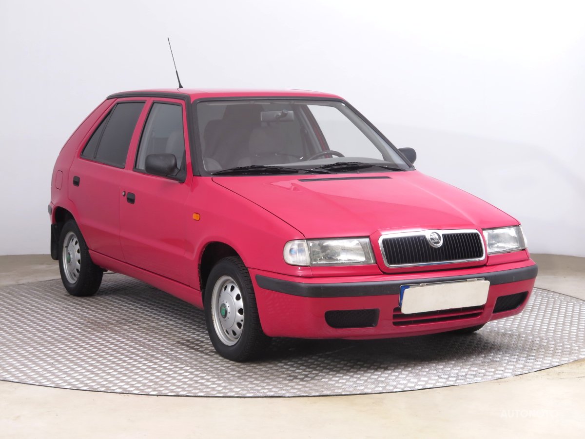 Škoda Felicia, 1999 - celkový pohled