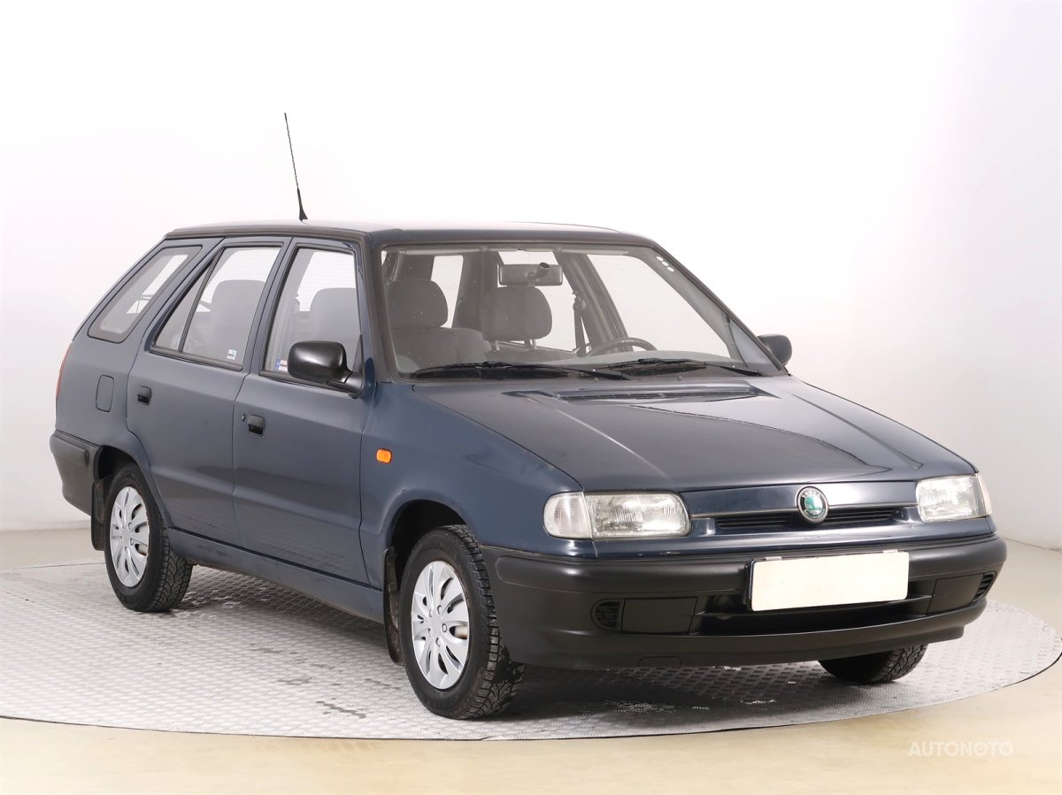 Škoda Felicia, 1996 - celkový pohled