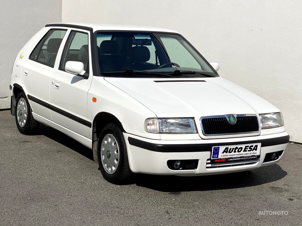 Škoda Felicia, 2001 - celkový pohled