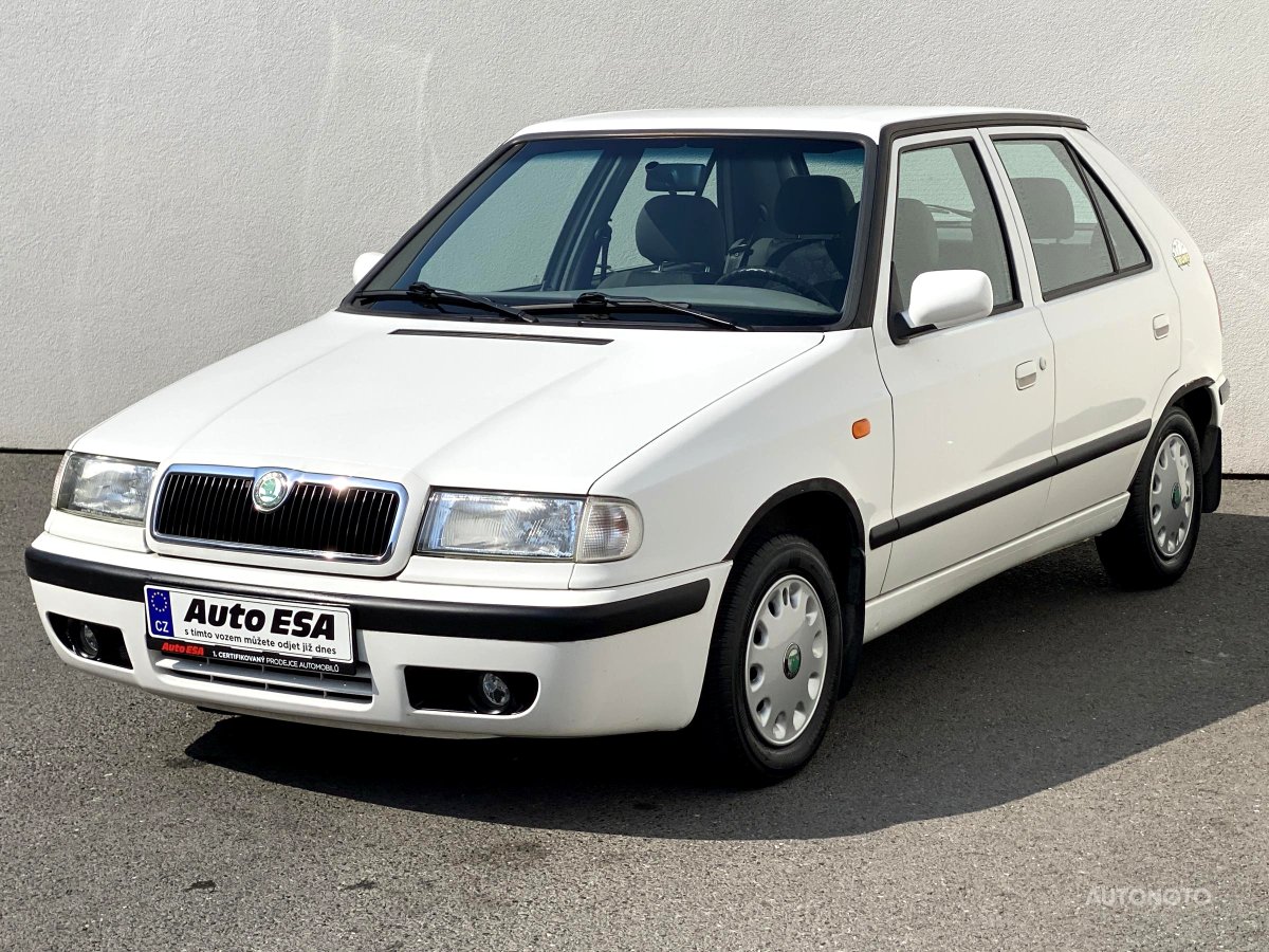 Škoda Felicia, 2001 - pohled č. 3