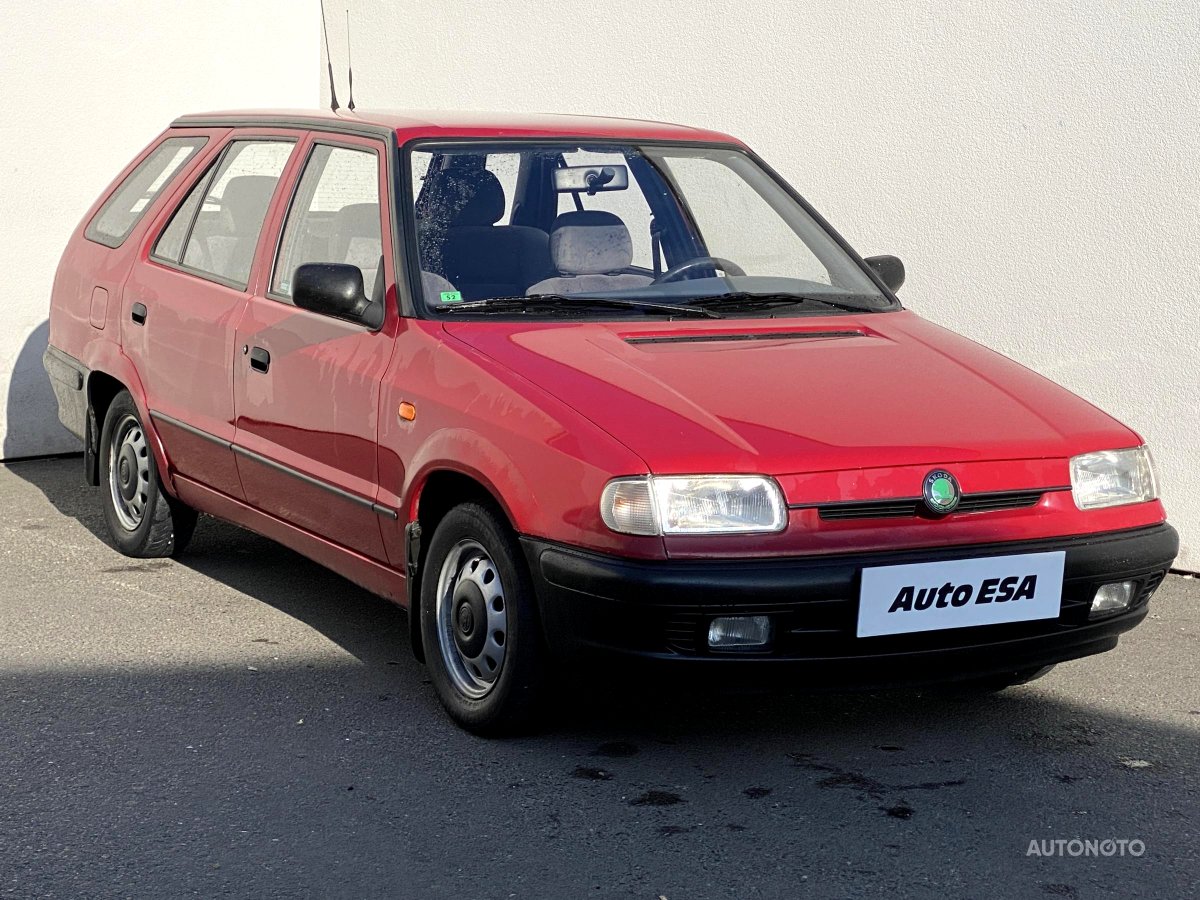 Škoda Felicia, 1995 - celkový pohled