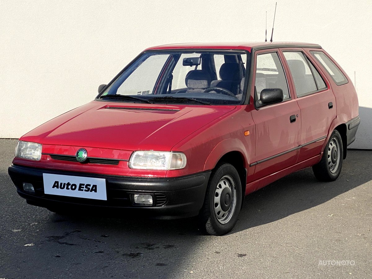 Škoda Felicia, 1995 - pohled č. 3