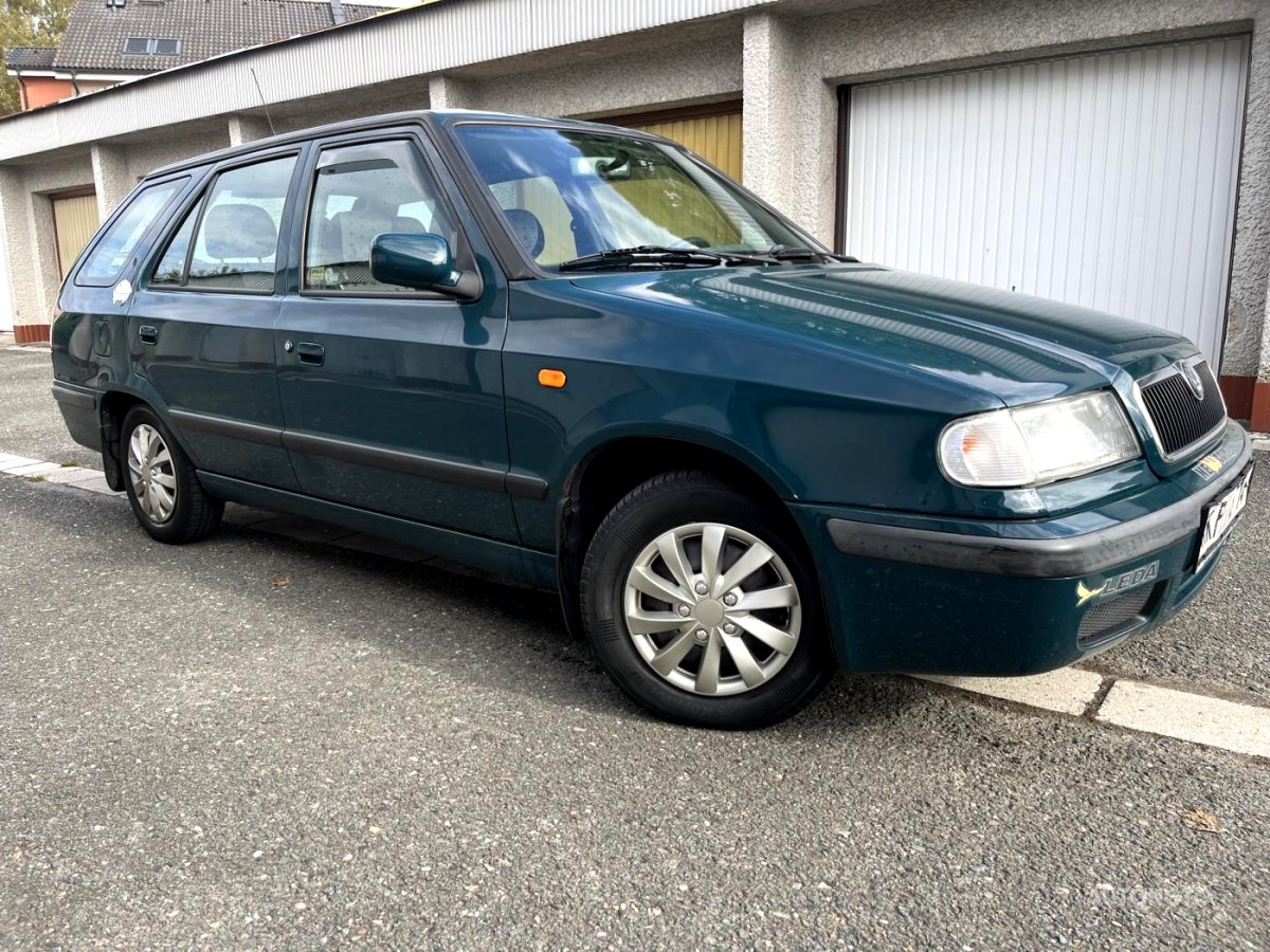 Škoda Felicia, 2001 - celkový pohled
