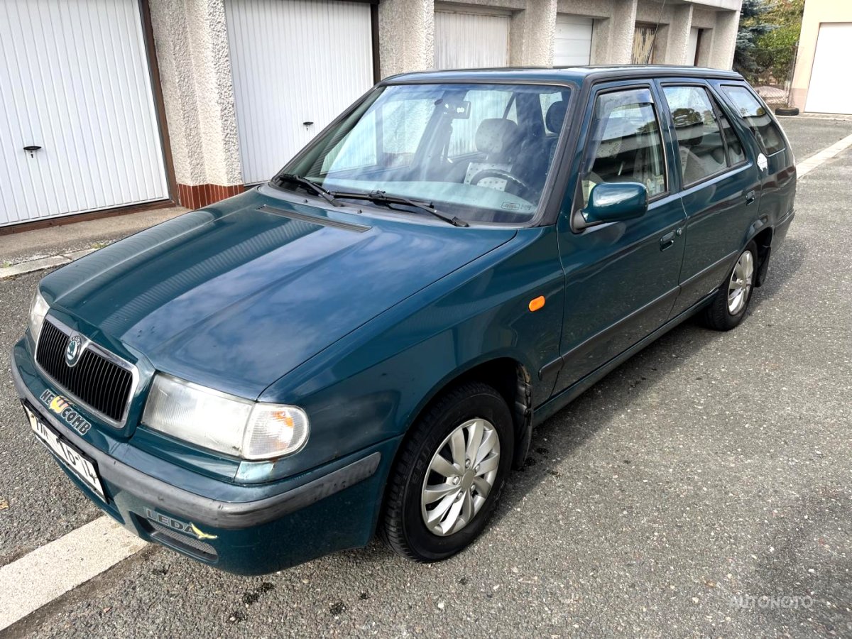 Škoda Felicia, 2001 - pohled č. 3