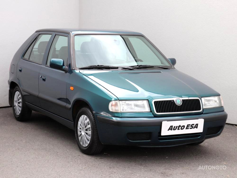 Škoda Felicia, 1998 - celkový pohled