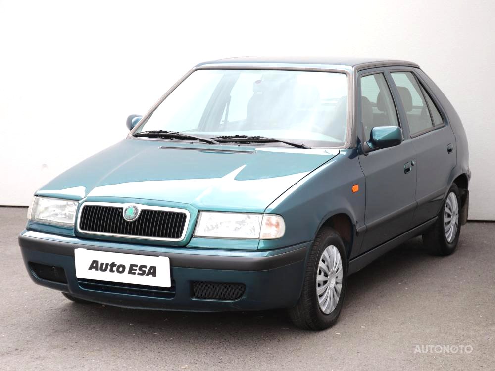 Škoda Felicia, 1998 - pohled č. 3