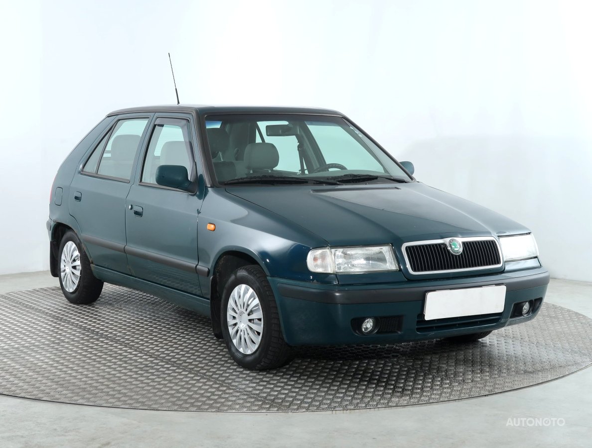Škoda Felicia, 2001 - celkový pohled
