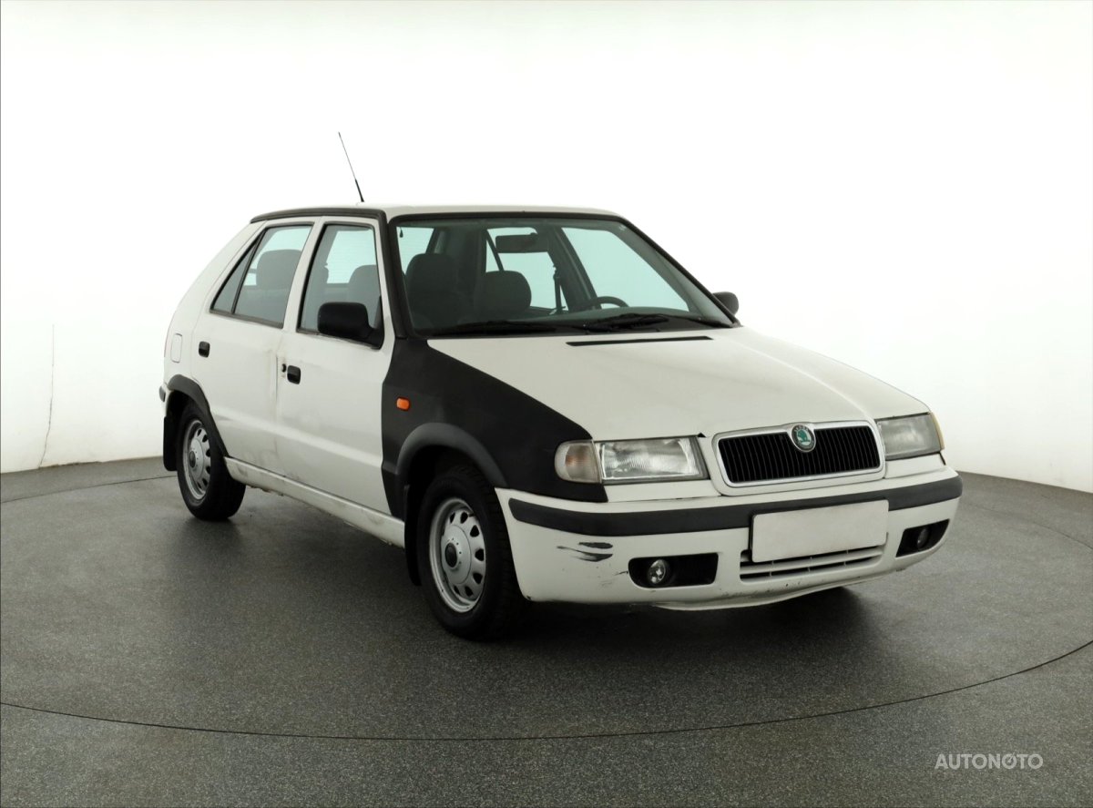 Škoda Felicia, 2000 - celkový pohled