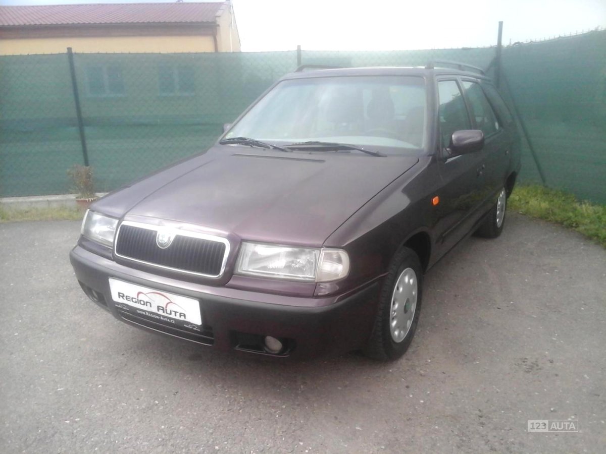 Škoda Felicia, 2000 - celkový pohled