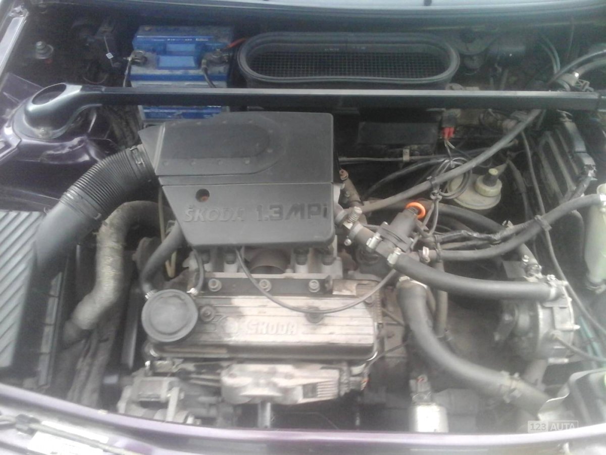 Škoda Felicia, 2000 - pohled č. 18