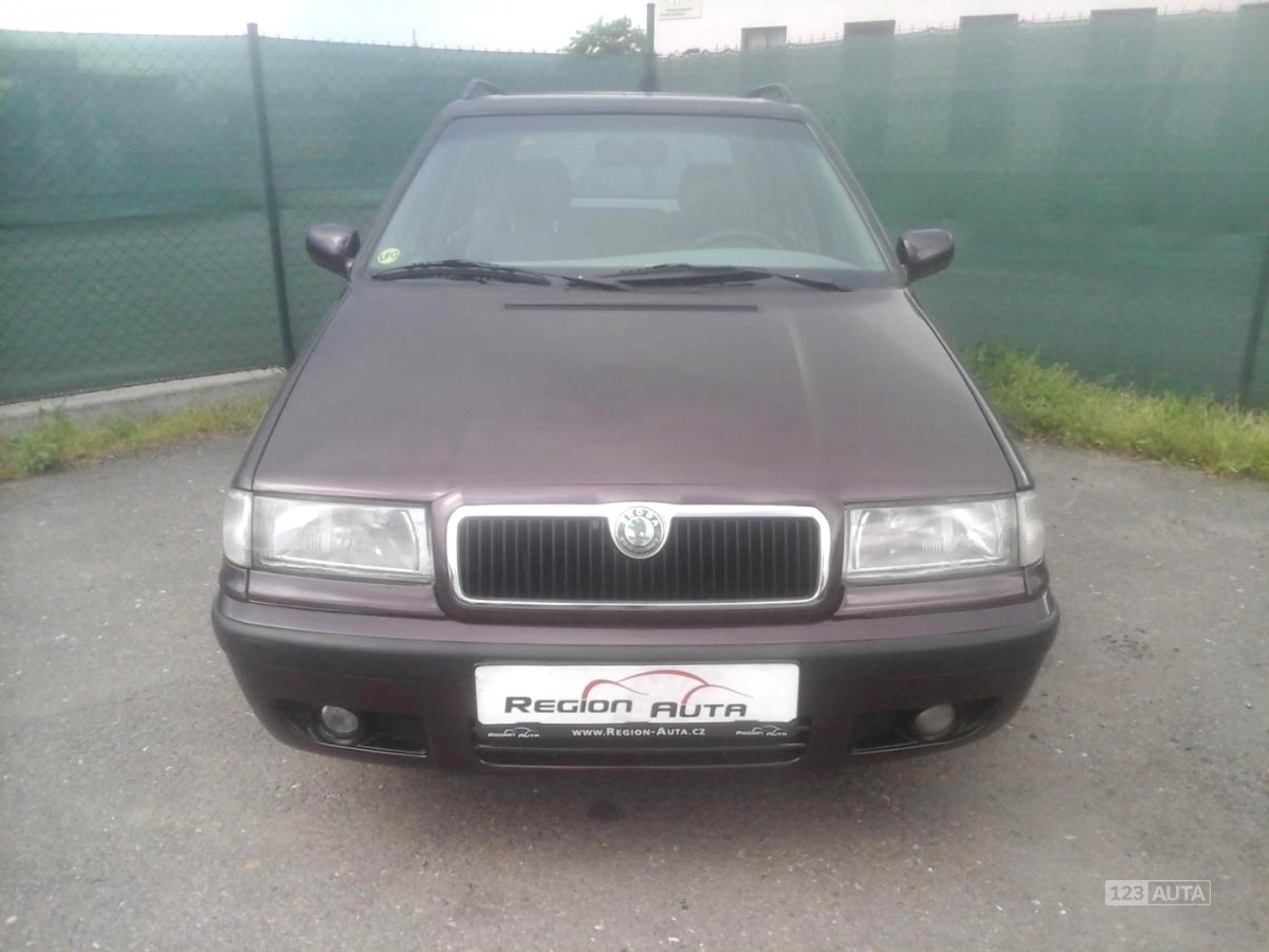 Škoda Felicia, 2000 - pohled č. 2