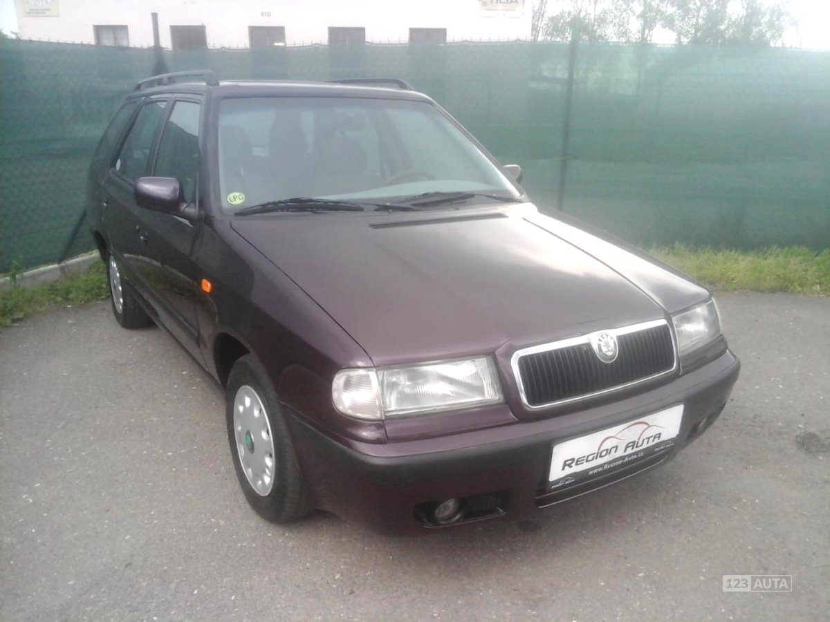 Škoda Felicia, 2000 - pohled č. 3