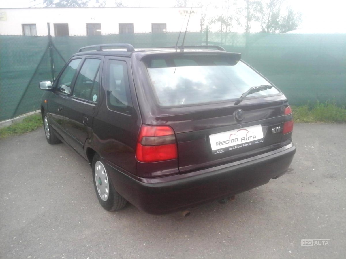 Škoda Felicia, 2000 - pohled č. 7