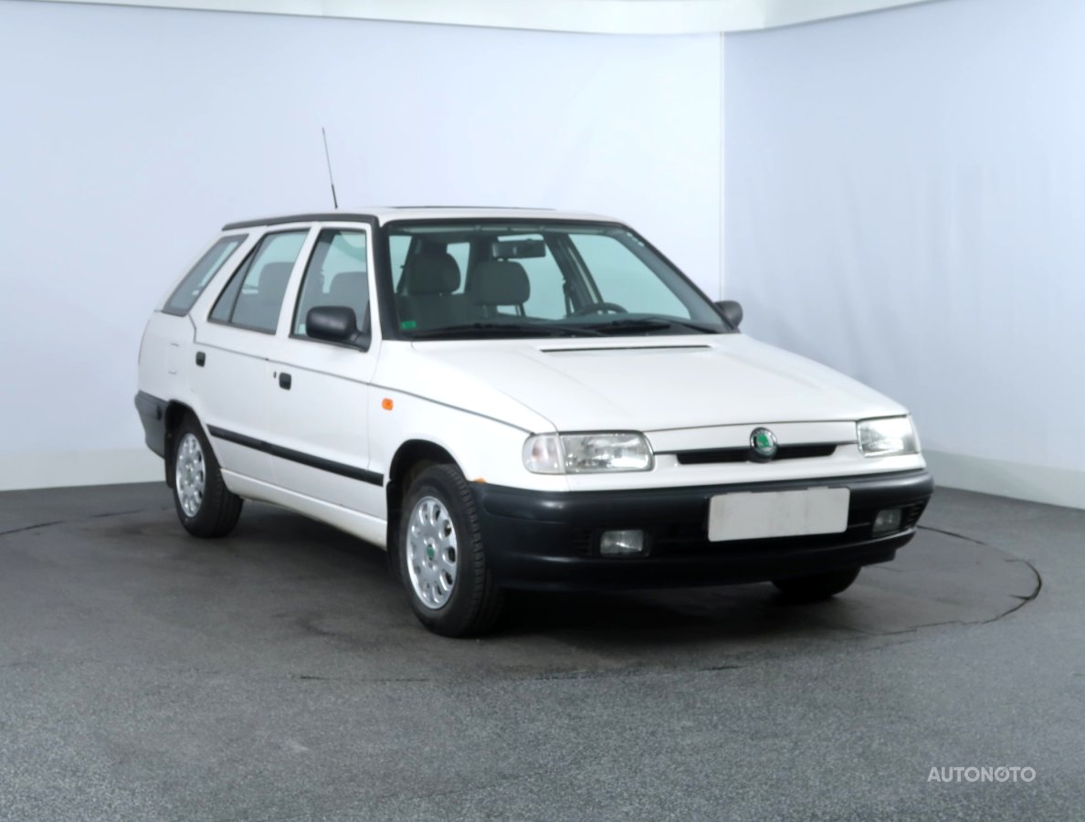 Škoda Felicia, 1996 - celkový pohled