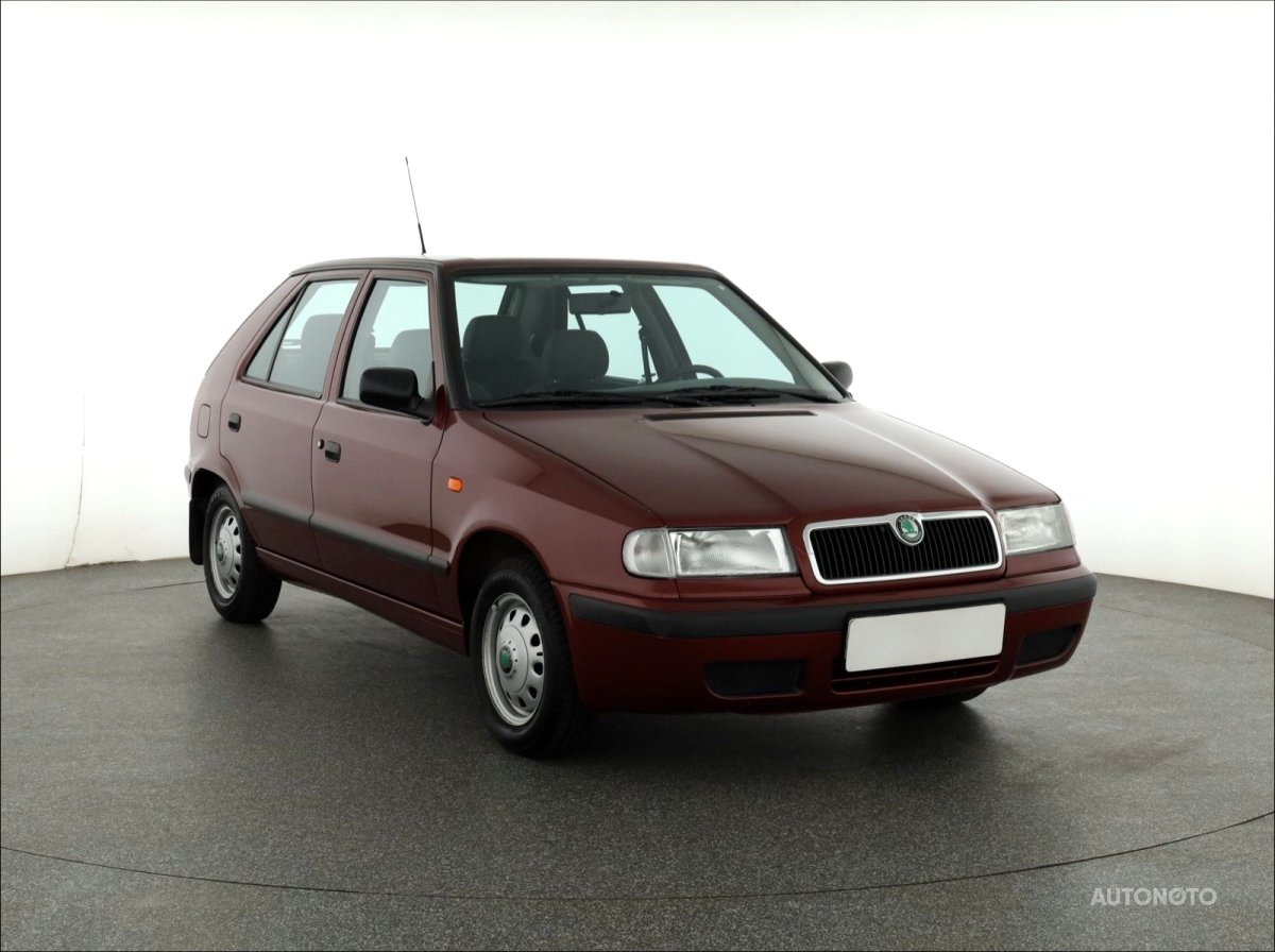 Škoda Felicia, 1999 - celkový pohled