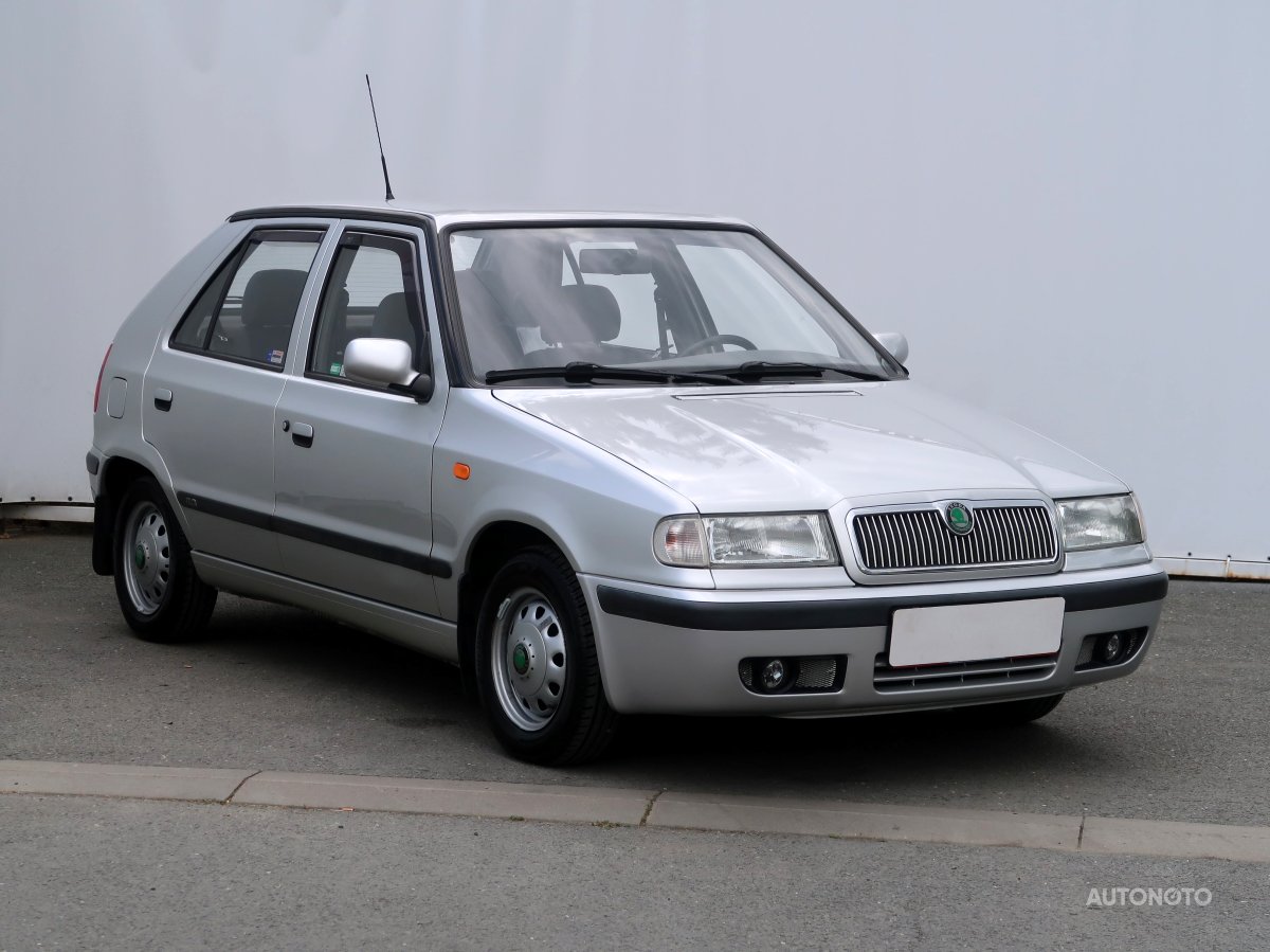 Škoda Felicia, 1999 - celkový pohled