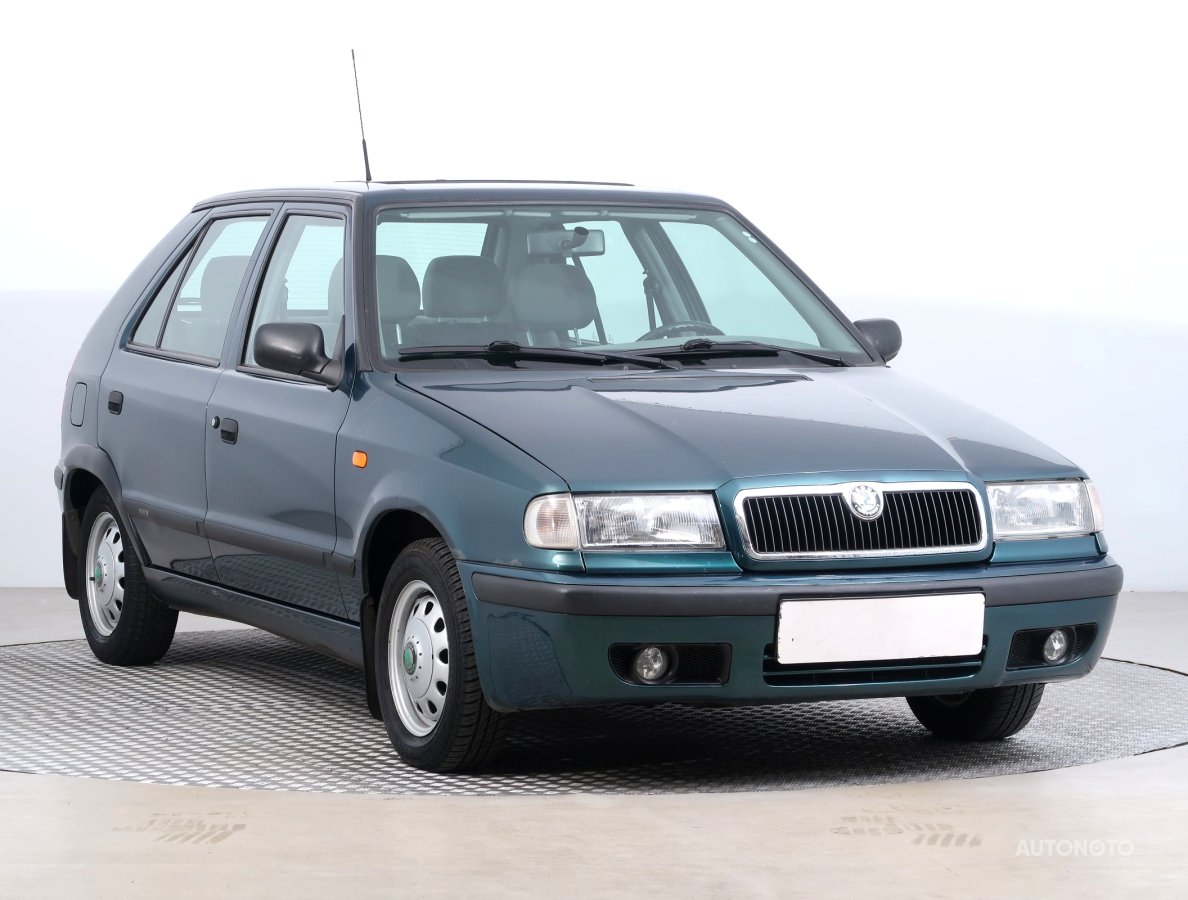 Škoda Felicia, 1998 - celkový pohled