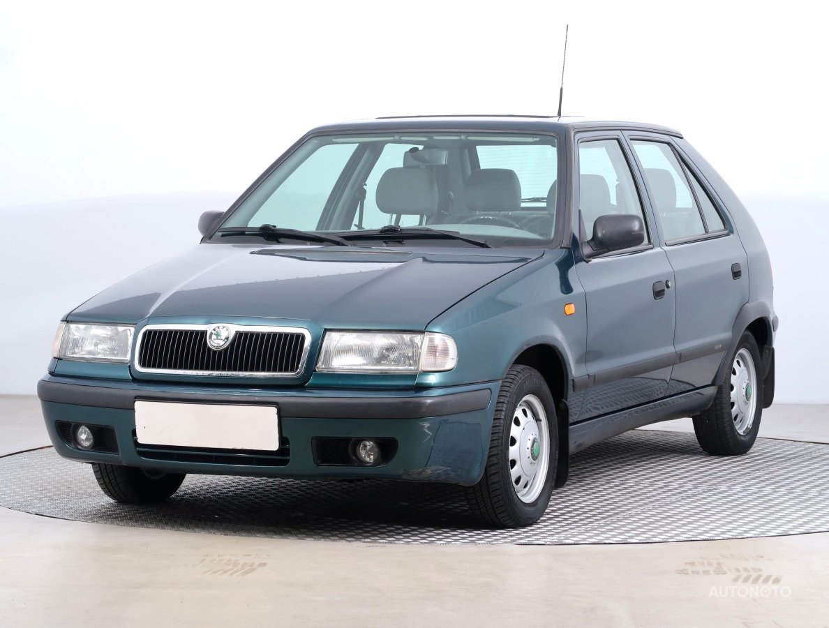 Škoda Felicia, 1998 - pohled č. 3