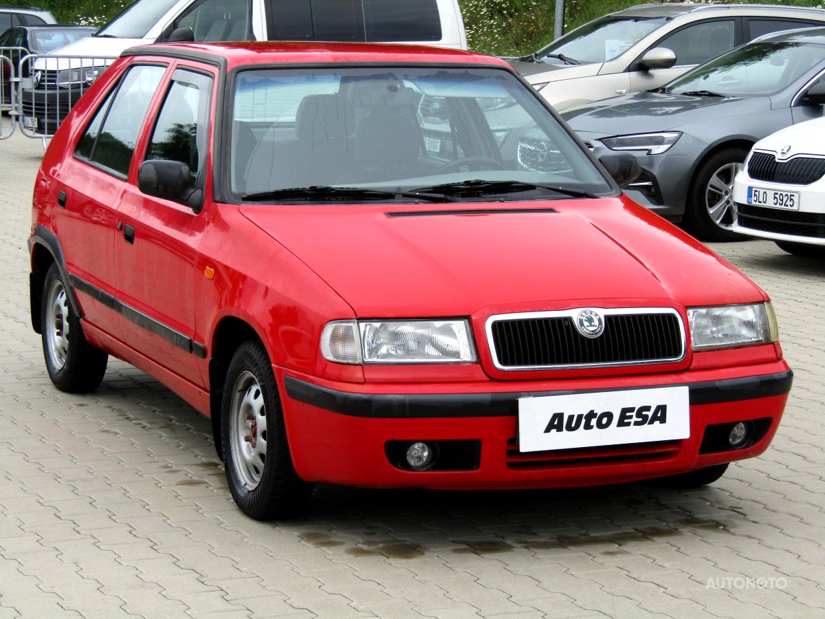 Škoda Felicia, 2000 - celkový pohled