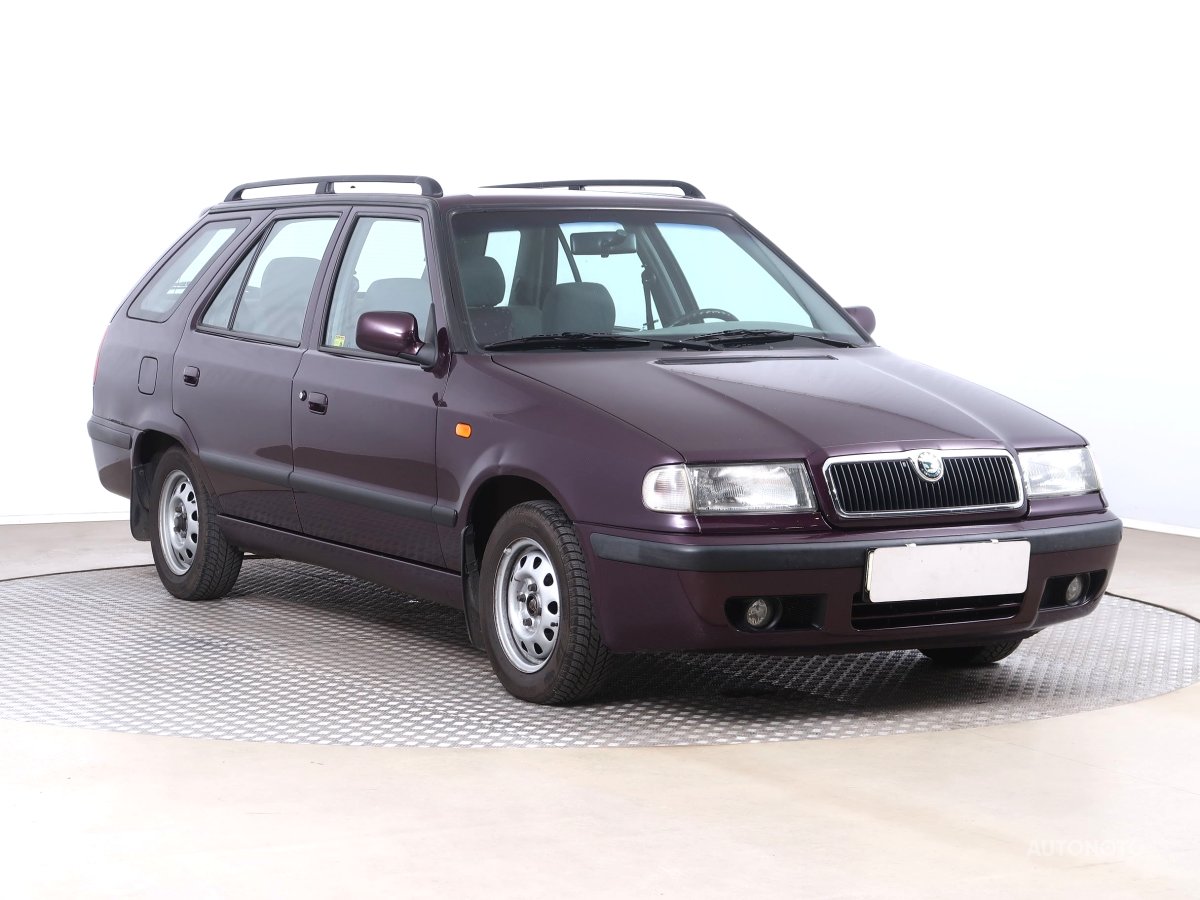 Škoda Felicia, 2000 - celkový pohled