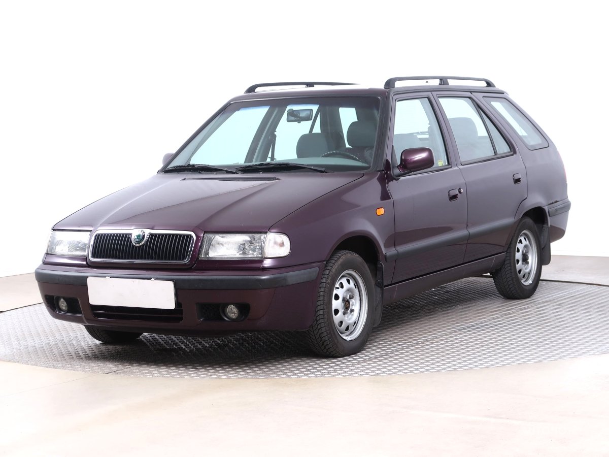 Škoda Felicia, 2000 - pohled č. 3