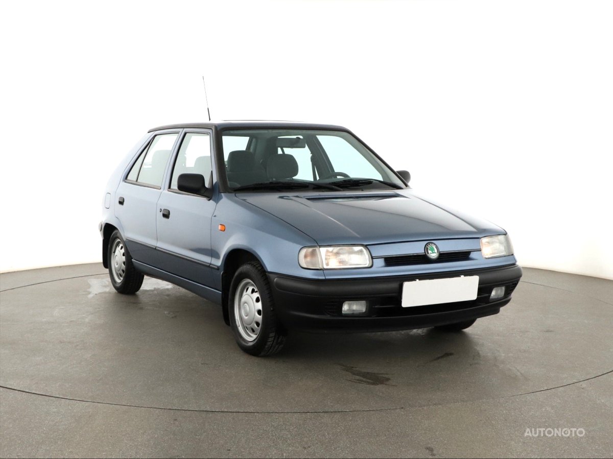 Škoda Felicia, 1995 - celkový pohled