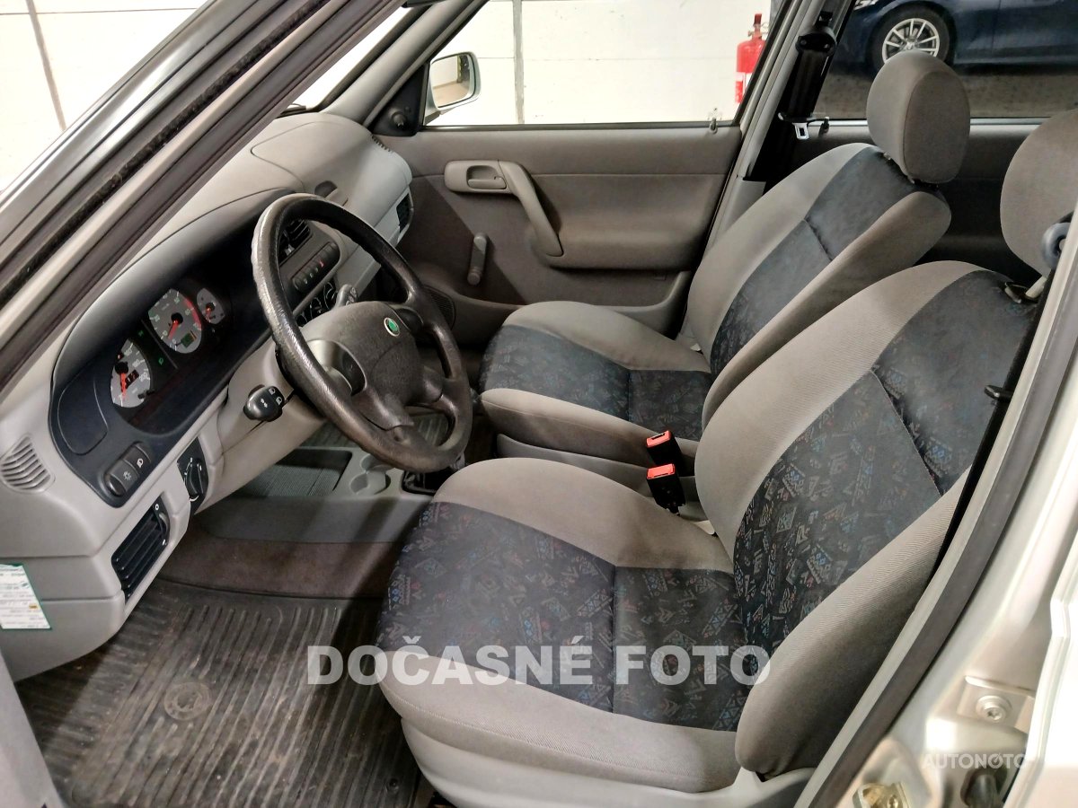 Škoda Felicia, 2000 - pohled č. 3