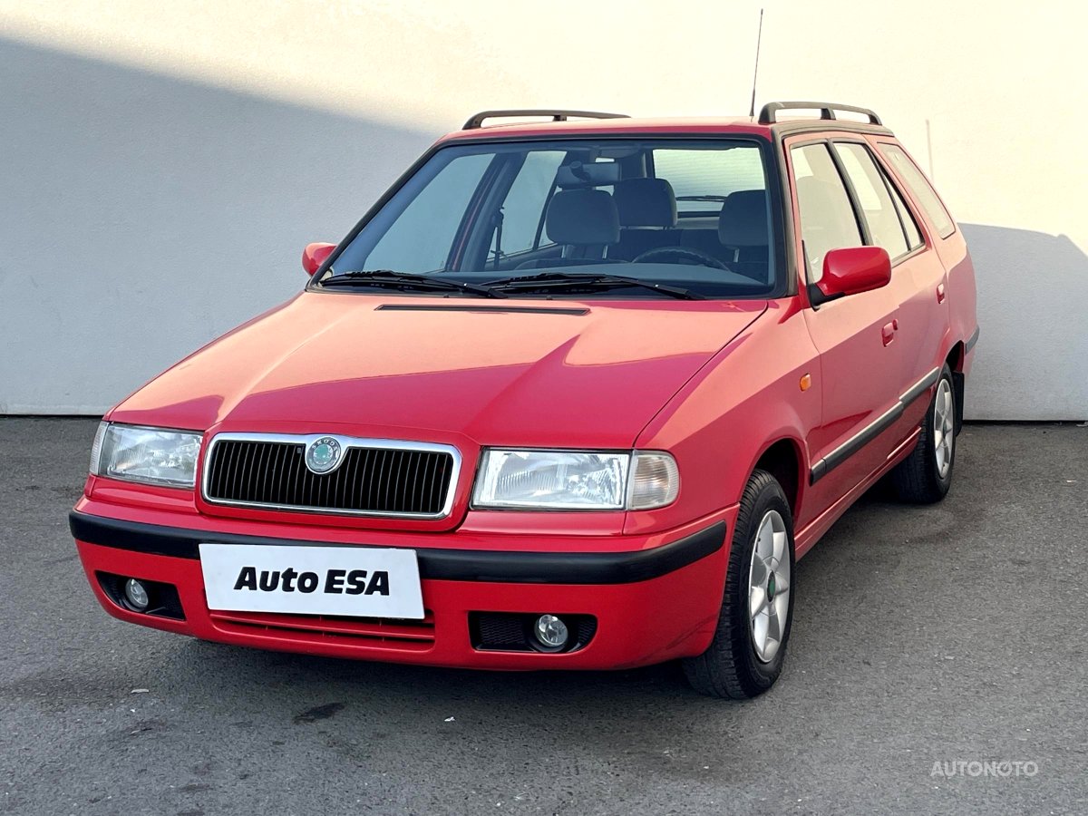 Škoda Felicia, 1999 - pohled č. 3