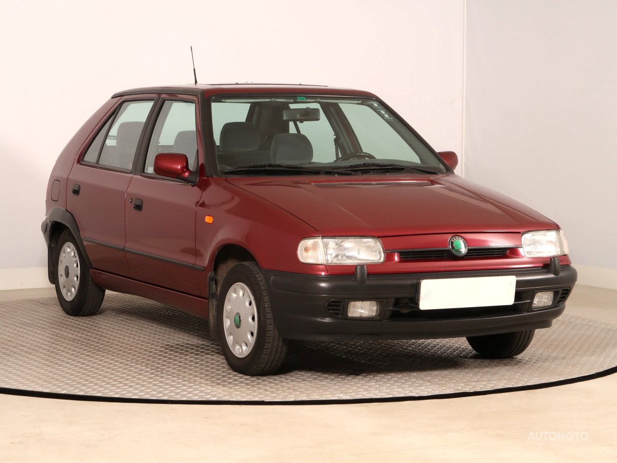 Škoda Felicia, 1997 - celkový pohled